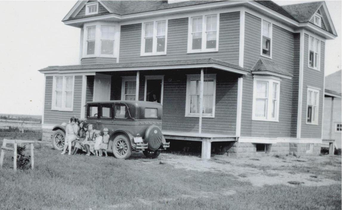 Complexe d'hébergement la Maison touristique Dugas Caraquet Esterno foto